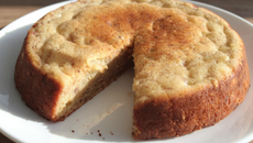 Cake a la banane sans levure