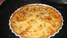 La tarte aux pommes