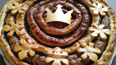 Galette des rois frangipane-chocolat économique