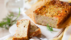 Pain de thon aux œufs durs