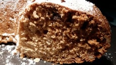 Gâteau ambré aux épices douces