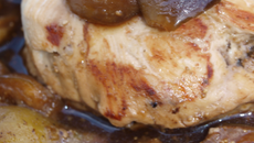 Blancs de poulet farci aux figues