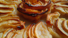 Tarte briochée aux pommes