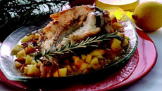 Gigot de lotte et fricassée de Princesse Amandine