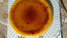 Flan surprise