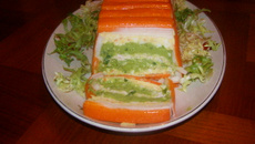 Une très agréable entrée