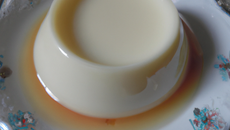 Panna cotta traditionnelle