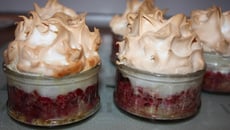 Crumble meringué