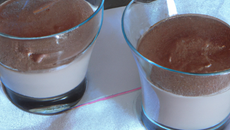 Mousse au chocolat au lait pour les (grands) enfants