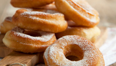 Donuts aux pommes
