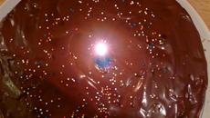 Gâteau d'anniversaire maison