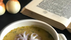 Soupe à l'oignon facile