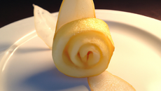 Poire belle-hellène revisitée