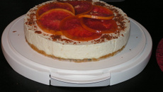 Cheesecake aux agrumes