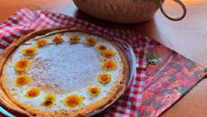 Tarte marguerite