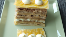 Millefeuille Sarthois à la rillette