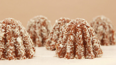 Bouchées choco-coco