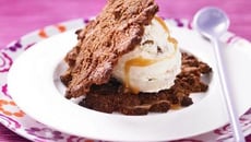 Mille-feuille glacé en dentelle de Quatre-Quarts