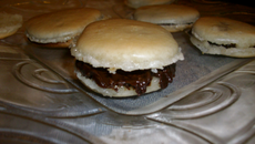 Macarons au chocolat gourmands