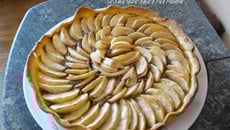 Tarte aux pommes et spéculoos