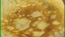 Recette de Pâte à crêpes pour crêpes fines et légères !