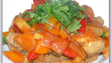 Daurade à la sauce aigre-douce