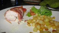 Roulade de dinde au philadelphia