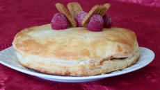Vive la galette framboise/spéculos