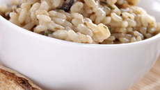 Risotto aux cèpes au Companion