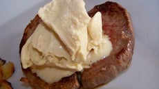 Glace au foie gras pour les fêtes