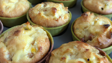 Muffins de pommes de terre au chèvre