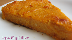 Gâteau fondant patate douce et amande