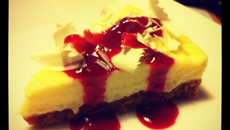 Cheesecake au chocolat blanc traditionnel