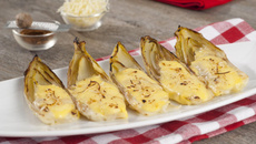 Endives gratinées au four