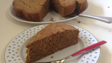 Gâteau Italien bio au sarrasin sans lait et sans gluten