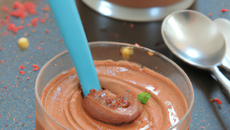 Mousse au chocolat ultra facile