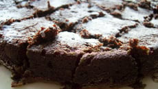 Les délicieux Brownies maison
