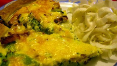 Tarte aux brocolis classique