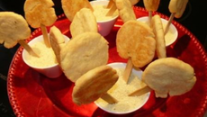 Sablés au parmesan pour l'apéro