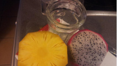 Confiture fruit du dragon et ananas