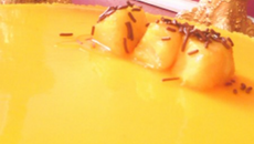 Bavarois à l'ananas