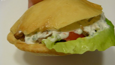 Kebab veau et agneau mariné