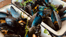 Moules à l'italienne de Marie Eve