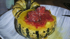 Patidou farci (recette automnale)