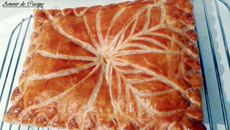 Galette des rois traditionnelle