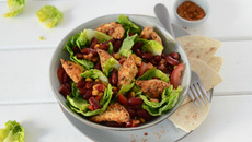 Salade mexicaine au poulet