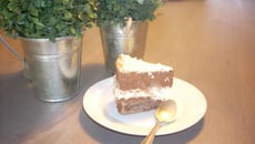 Gateau au 3 chocolats