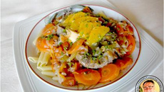 Oso busso à l'orange