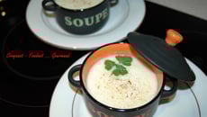 Crème de chou-fleur au parmesan