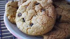 Cookie aux pépites de chocolat